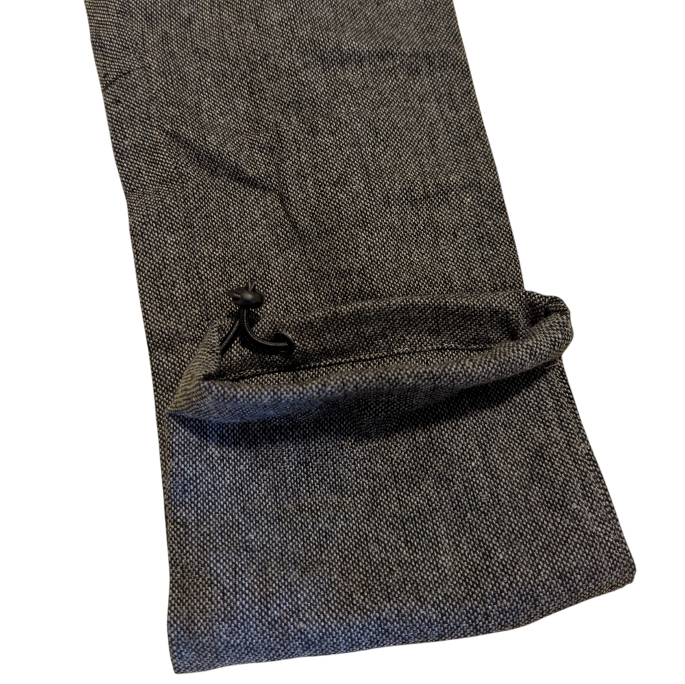 NWT Richie Le  Charcoal Cargo Tweed Pants for Men, 30 - Picture 3 of 9